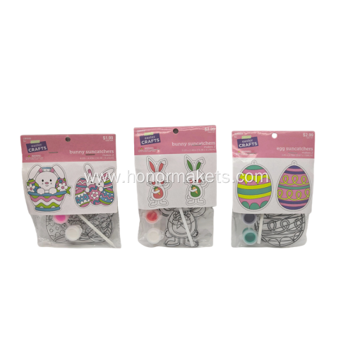 2PCS Egg Suncatchers
